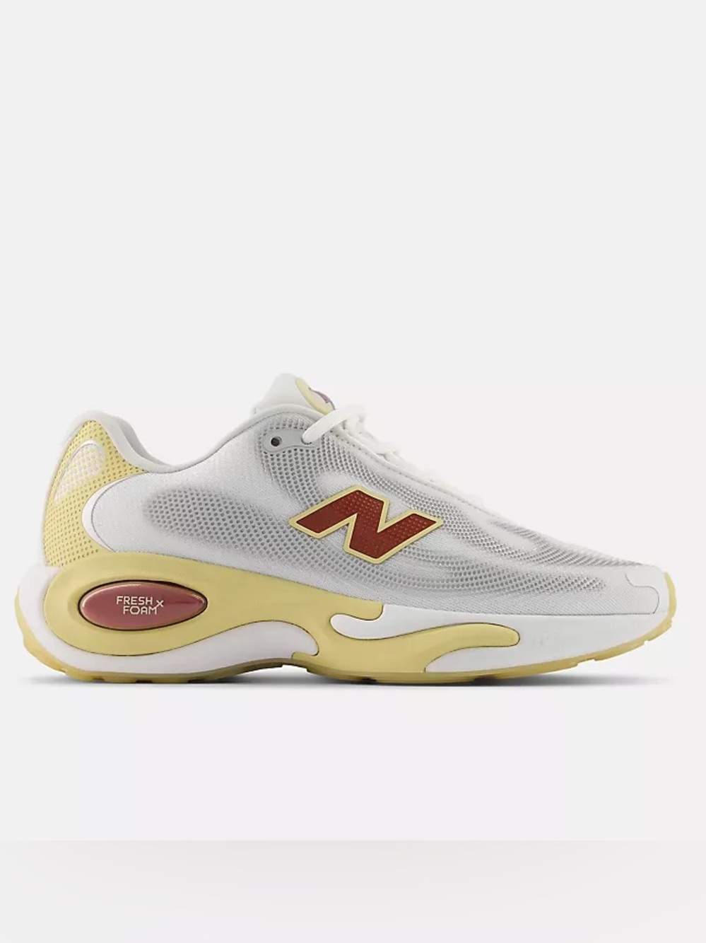📆📓 NEW BALANCE AC RUNNER x BOSTON COLLEGE WHITE RED ✏️🎓